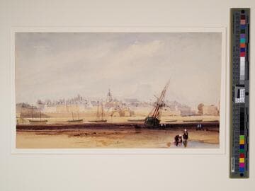 French Port Scene