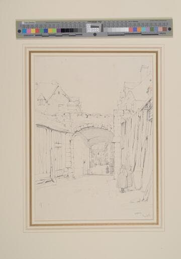 A Street in Dieppe