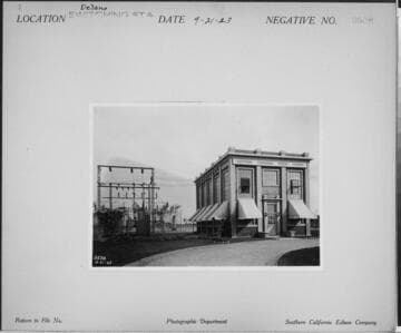 Delano Substation
