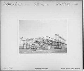 Saugus Substation