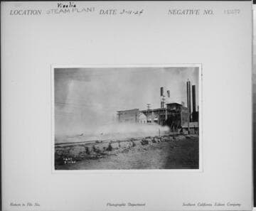 Visalia Steam Plant