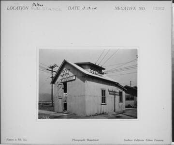 Dalton Substation