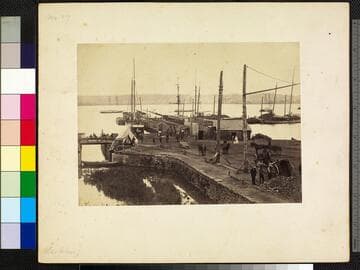 Alexandria wharf