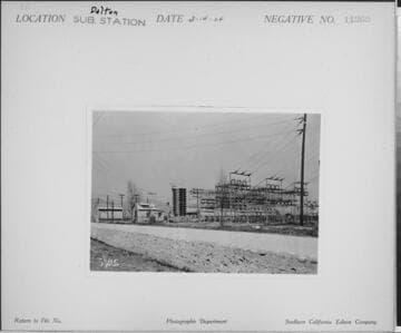 Dalton Substation