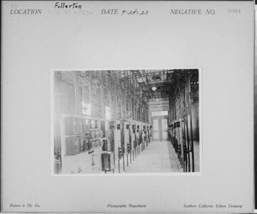 Fullerton Substation