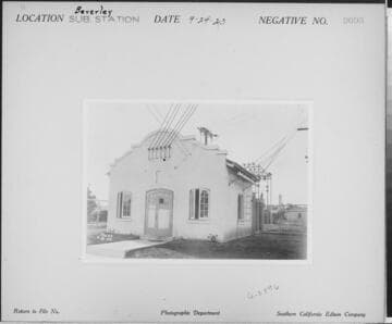 Beverly Substation