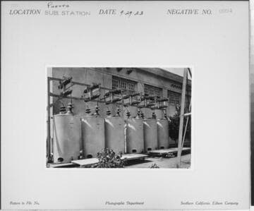 Puente Substation