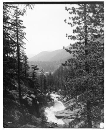 Big Creek Scenery