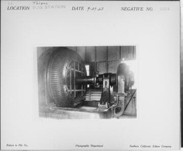 Tulare substation