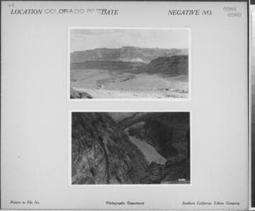 Colorado River - Scenic Canyon-River shots