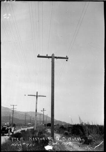 Big Creek Transmission Line