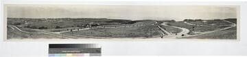 Panorama of Pacific Palisades