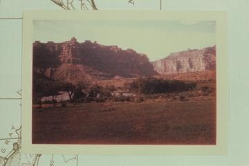 Upriver from the McPherson Ranch at the field near the river