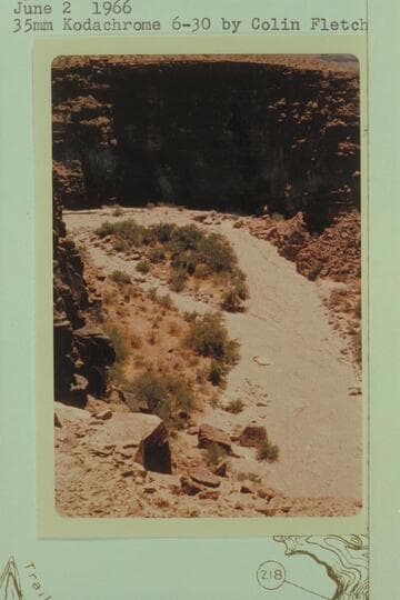 Up 217 Mile Canyon