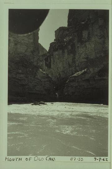 Mouth of Olo Canyon
