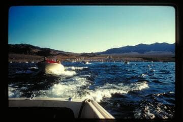 Leave Boulder City