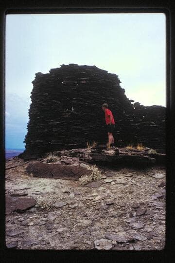 Jody at fort