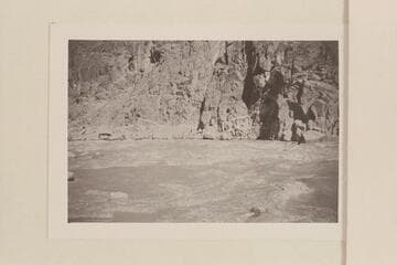 Rapid near Mile 105