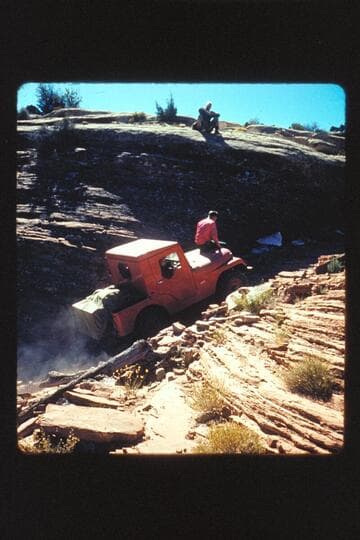 Kent riding jeep
