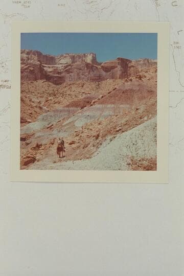 On the uranium access road up Millers Canyon, a tributary of Hall Creek