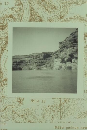 Up river at Mile 15