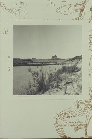 Buttes of the Cross