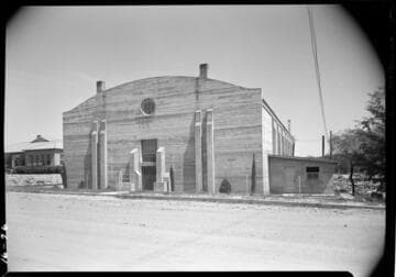 [School buildings]