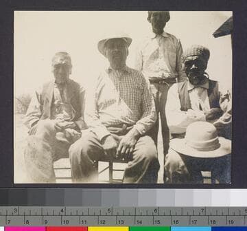 Four men