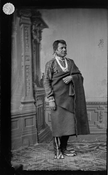 Eagle Plume (Ponca)