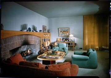 [Unidentified interiors]