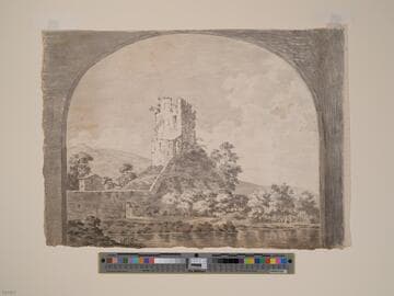 Ruined Tower, Nice