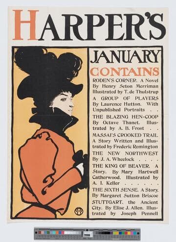 Harper's January