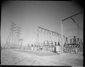Substation racks