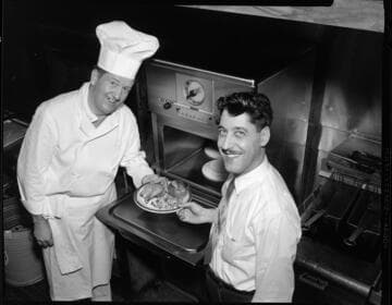 Chef cooking