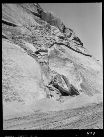 Big Creek - Mammoth Pool - Grouting