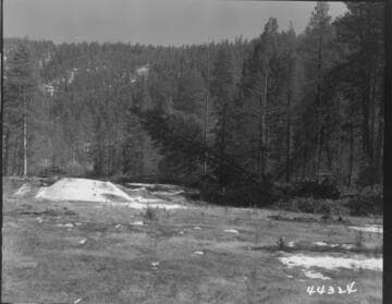 Big Creek, Vermilion Dam