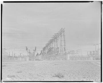 Saugus Substation