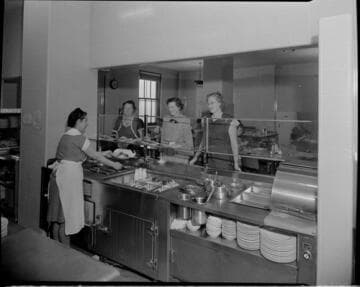 Commercial cooking