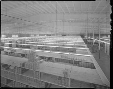 Warehouse lighting
