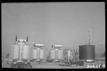 Bradbury Substation