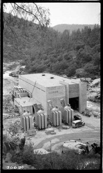 Big Creek Powerhouse #4