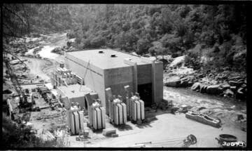 Big Creek Powerhouse #4