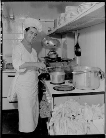 Commercial cooking