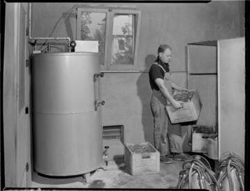 Steam Accumulator