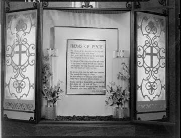 Lobby window