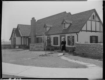 Model home