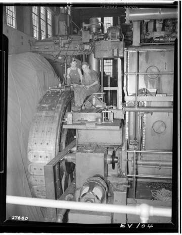 Vernon Diesel Plant