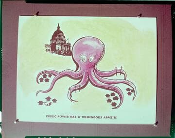 Political cartoon