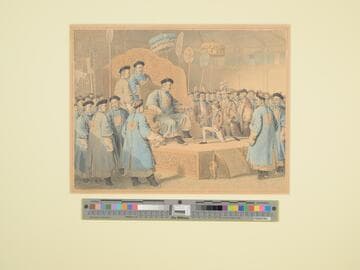 Chien-Lung's Court