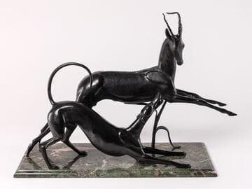 Antelope and Hound